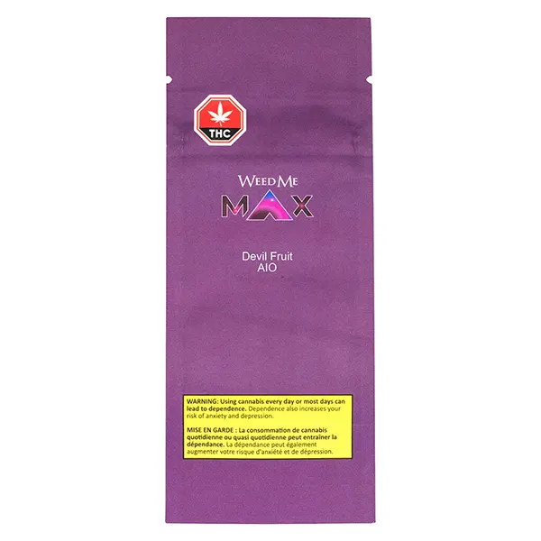 Image for Devil Fruit AIO, cannabis all products by Weed Me