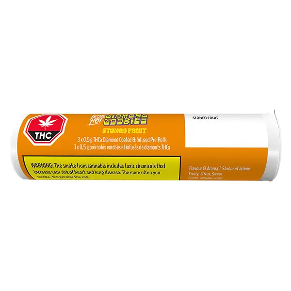Image for Diamond Doobies - Stoned Fruit Infused Pre-Roll, cannabis all products by BoxHot
