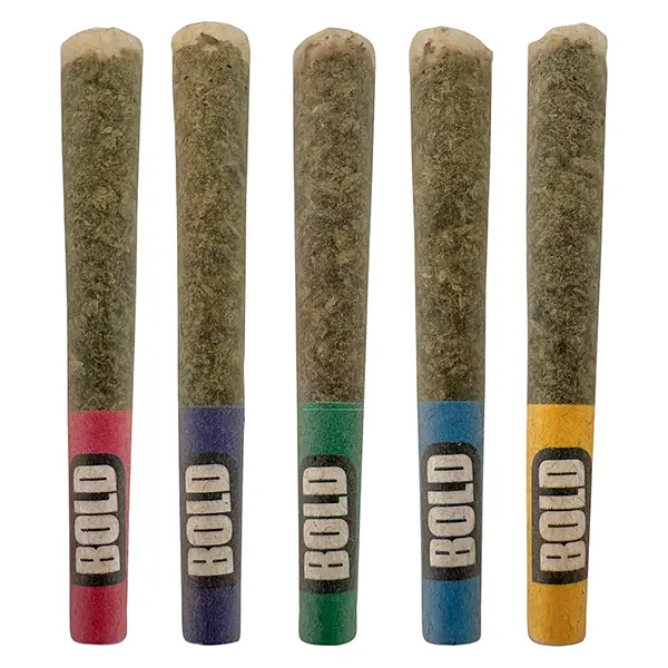 Image for Diamond Infused Variety Pack Pre-Roll, cannabis pre-rolls by BOLD