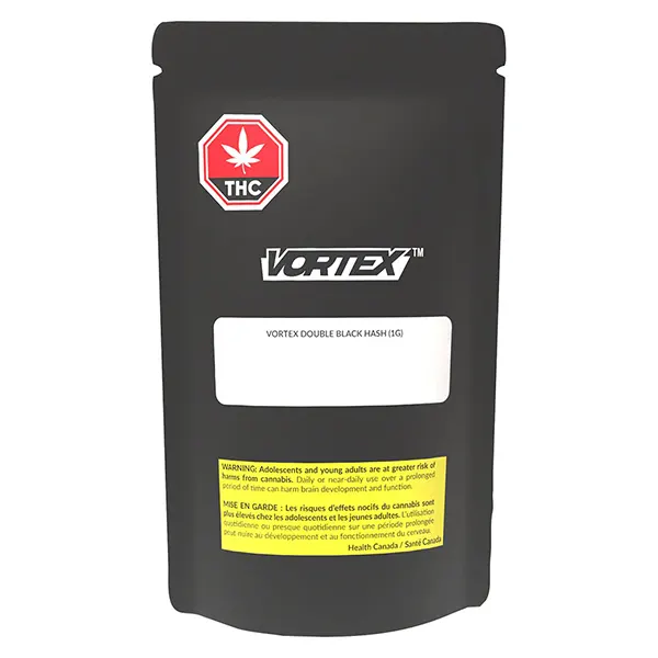 Image for Double Black Hash, cannabis concentrates by Vortex