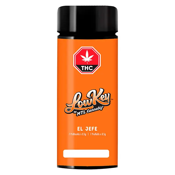 Image for El Jefe Pre-Roll, cannabis all products by LowKey