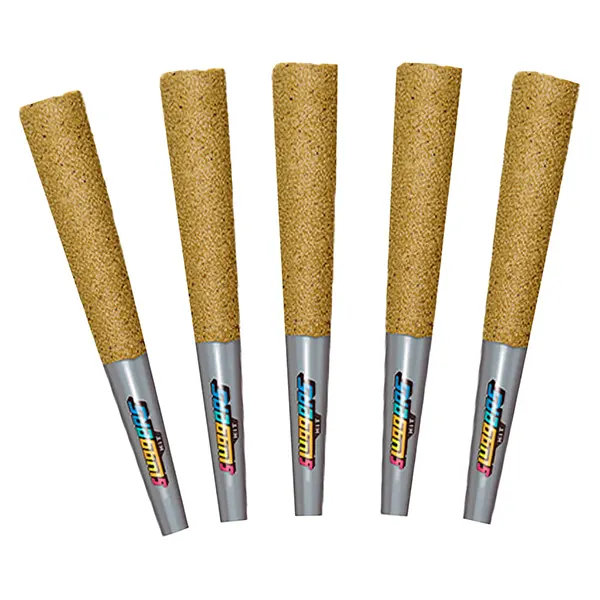 Image for Fire OG Juiced&ast; Hash & Diamond Infused Kief Coated Pre-Roll, cannabis all products by Sluggers