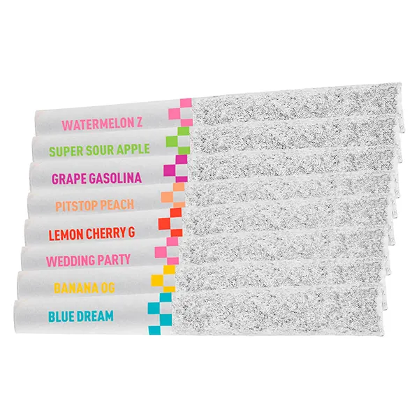 Image for Flyers Frosted Infused Podium Pack, cannabis all products by Claybourne