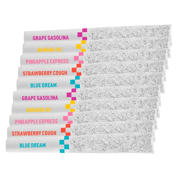 Image for Flyers Frosted Infused Variety Pack Bundle, cannabis all products by Claybourne