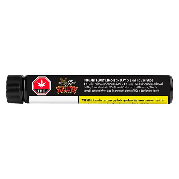 Image for Flyers Infused Blunt Lemon Cherry G, cannabis blunts by Claybourne