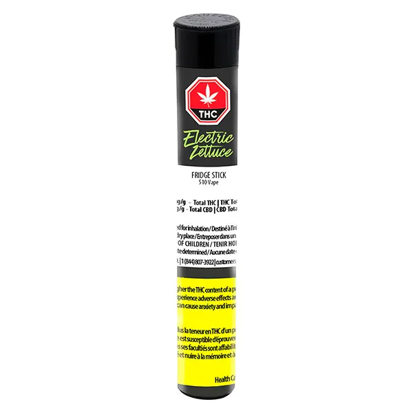 Image for Fridge Stick 510 Thread Cartridge, cannabis all products by Electric Lettuce