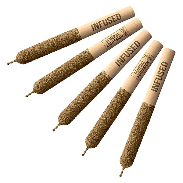 Image for Frozen Watermelon Hi-Fi Infused Pre-Roll, cannabis pre-rolls by General Admission