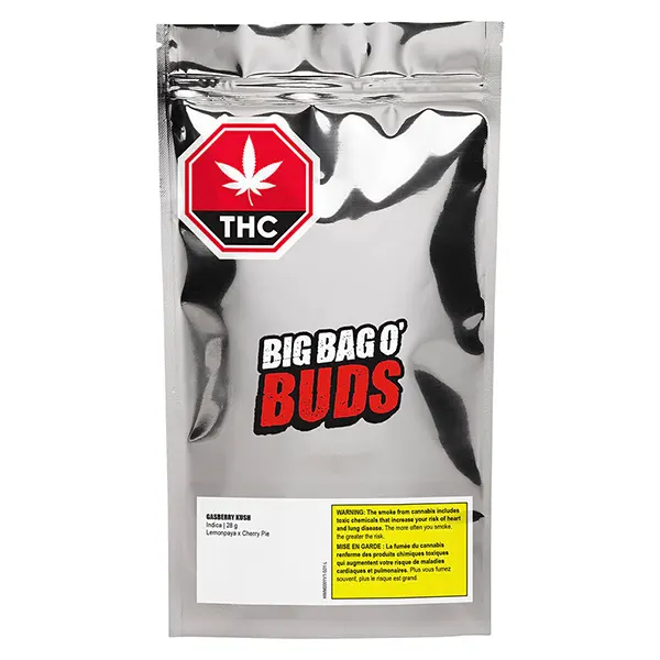 Image for Gasberry Kush, cannabis all products by Big Bag O' Buds