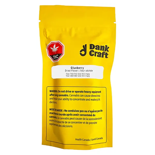 Image for Glueberry OG, cannabis all products by Dank Craft