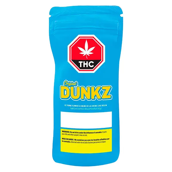 Image for Le' Funk x Creme de la Creme Live Rosin Infused Hand-Roll, cannabis pre-rolls by Original Dunkz