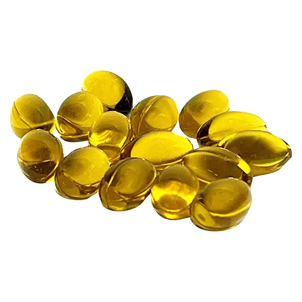 Image for Good Vibes Terpene Enhanced Softgel by Kinloch, cannabis capsules, softgels by Highland Special