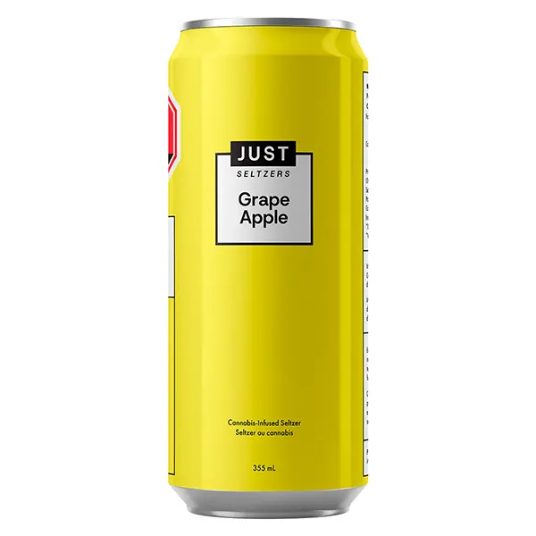 Image for Grape Apple, cannabis beverages by Just Seltzers