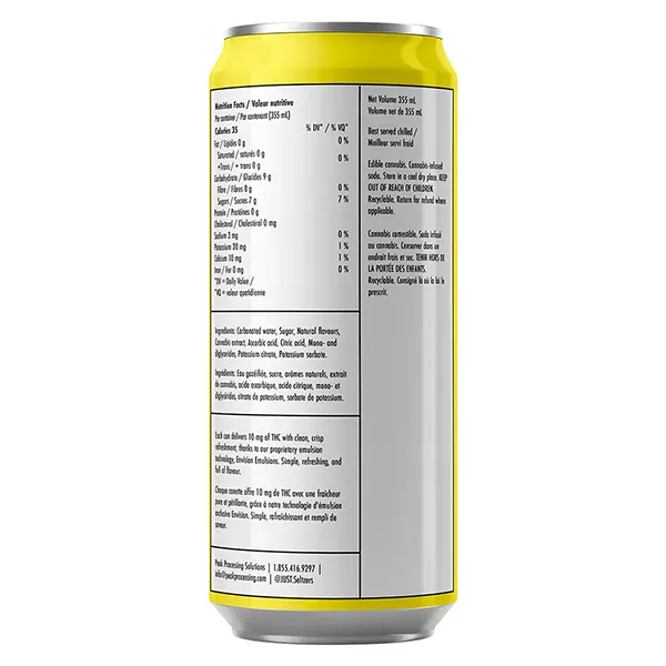 Image for Grape Apple, cannabis beverages by Just Seltzers