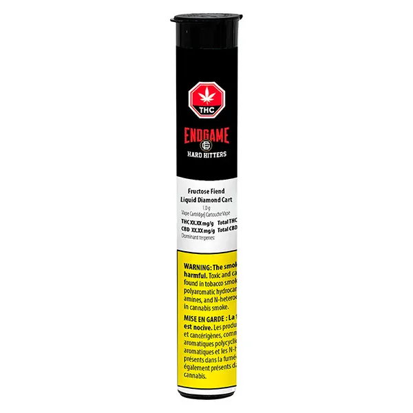 Image for Hard Hitters Fructose Fiend Liquid Diam 510 Thread Cartridge, cannabis all products by Endgame