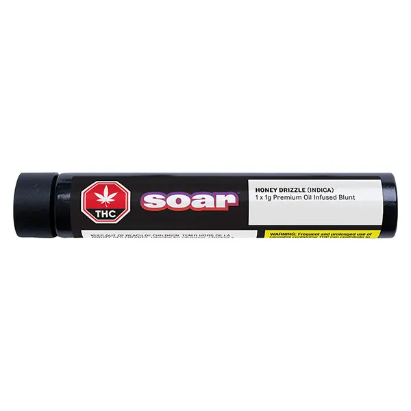 Image for Honey Drizzle Infused Blunt, cannabis blunts by Soar