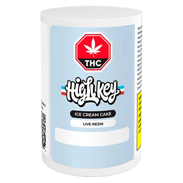 Image for Ice Cream Cake Live Resin, cannabis all products by High Key