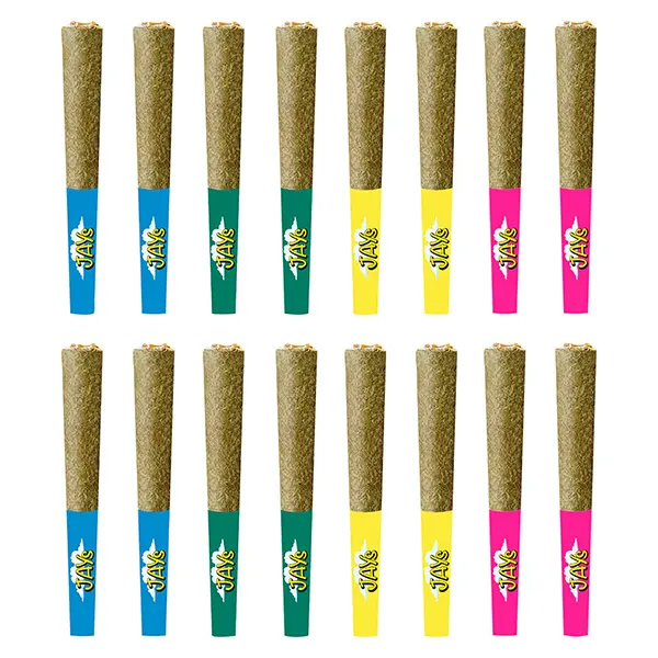 Image for 4x4 Infused Pre-Roll Variety Pack, cannabis all products by Jays
