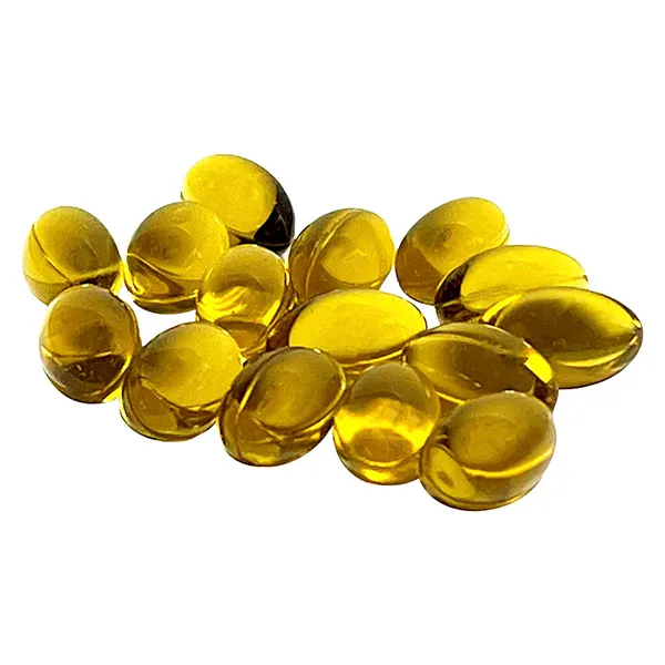 Image for Lights Out Terpene Enhanced Softgel by Kinloch, cannabis capsules, softgels by Highland Special