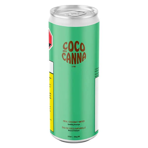 Image for Lime, cannabis beverages by My CocoCanna