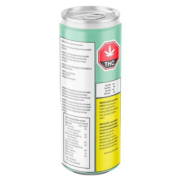 Image for Lime, cannabis beverages by My CocoCanna