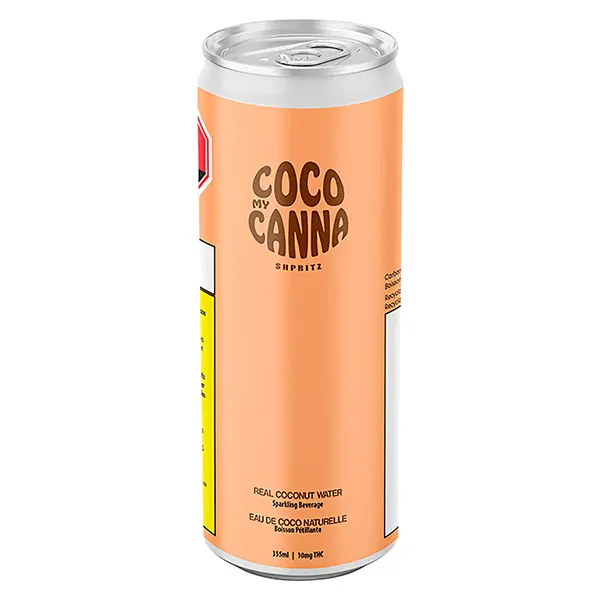 Image for Shpritz, cannabis beverages by My CocoCanna
