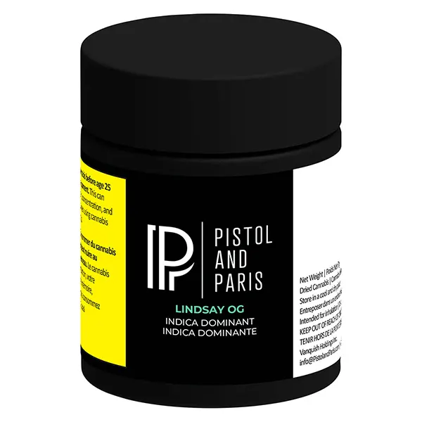 Image for Lindsay OG, cannabis all products by Pistol and Paris