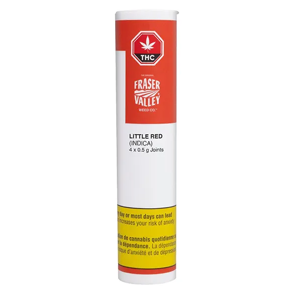 Image for Little Red Pre-Roll, cannabis all products by The Original Fraser Valley Weed Co.