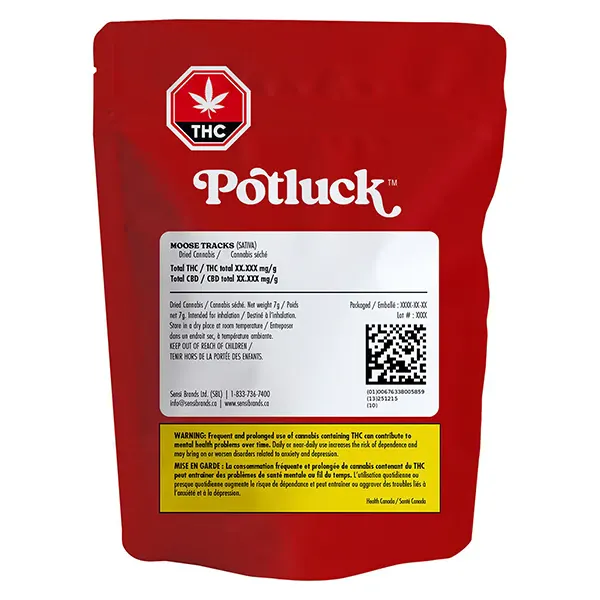 Image for Moose Tracks, cannabis dried flower by Potluck