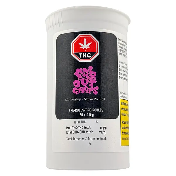 Image for Mothership 4 Strain Variety Pack Pre-Roll, cannabis all products by Far Out Crops