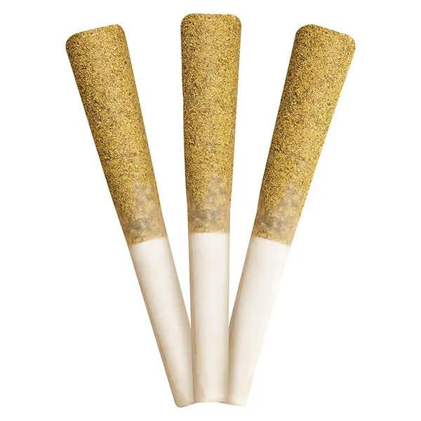 Image for Northern Lights 60+ Diamonds & Shatter Infused Pre-Roll, cannabis pre-rolls by Shatterizer