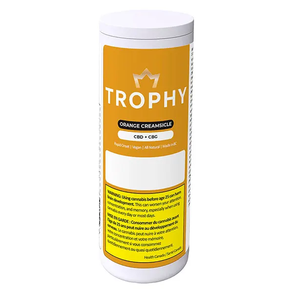 Image for Orange Creamsicle, cannabis edibles by Trophy
