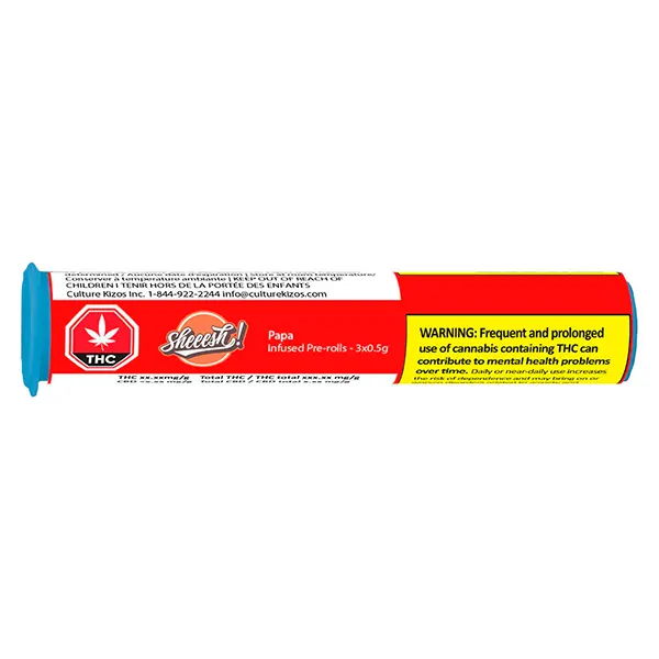 Image for Papa Infused Pre-Roll, cannabis all products by Sheeesh!