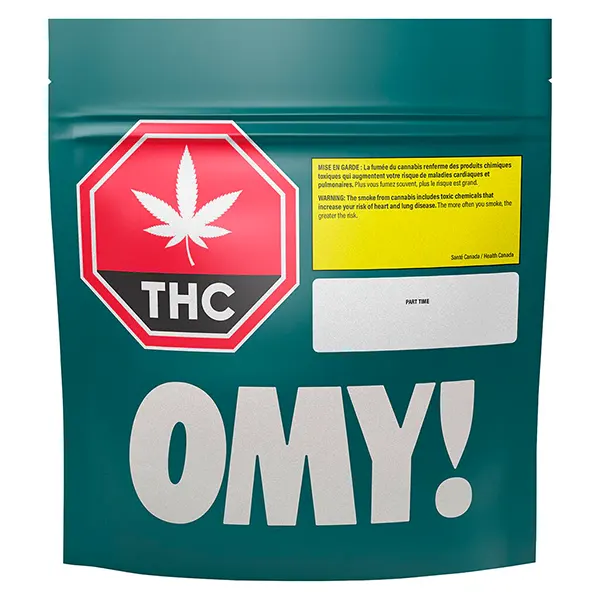 Image for Part Time, cannabis dried flower by OMY!