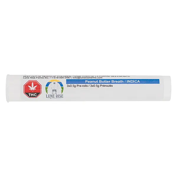 Image for Peanut Butter Breath Pre-Roll, cannabis all products by Persy