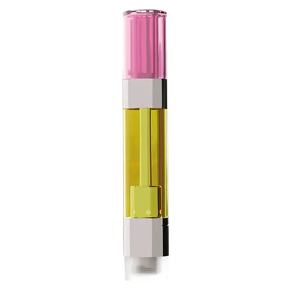 Image for Pink Lemon Razz Liquid Diamond 510 Thread Cartridge, cannabis vapes by Platinum
