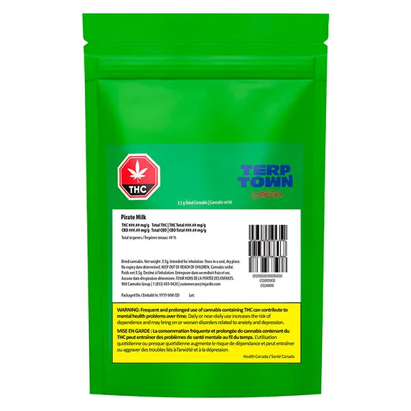 Image for Pirate Milk, cannabis all products by Terp Town Collective