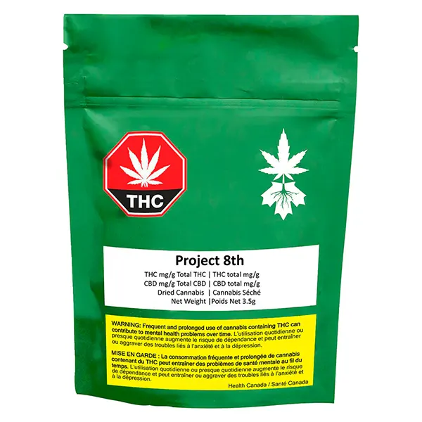 Image for Project 8th, cannabis dried flower by Eighth Cannabis