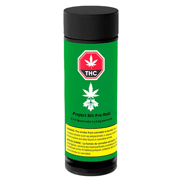 Image for Project 8th Pre-Roll, cannabis all products by Eighth Cannabis