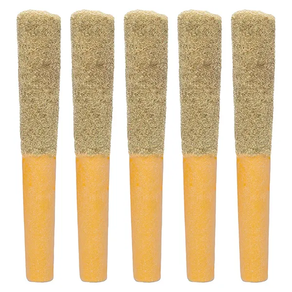 Image for Puck Drop Pineapple Infused Pre-Roll, cannabis all products by Highly Dutch Organic
