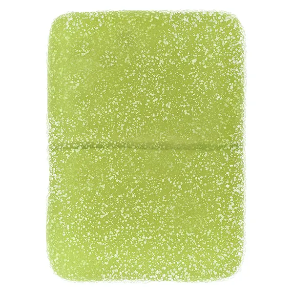 Image for Real Fruit Sour Apple SATIVA Gummies Multipack, cannabis edibles by WYLD