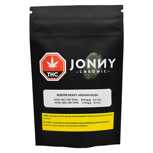 Image for Reefer Ready Afghan Kush Milled Flower, cannabis all products by Jonny Chronic