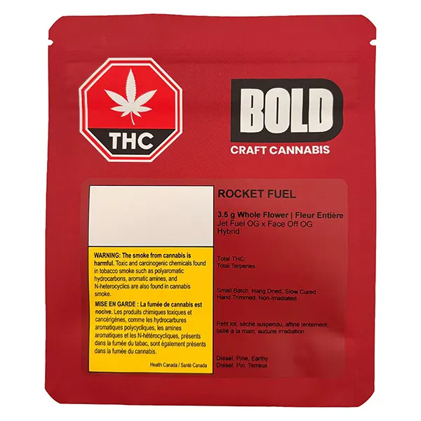 Image for Rocket Fuel, cannabis all products by BOLD