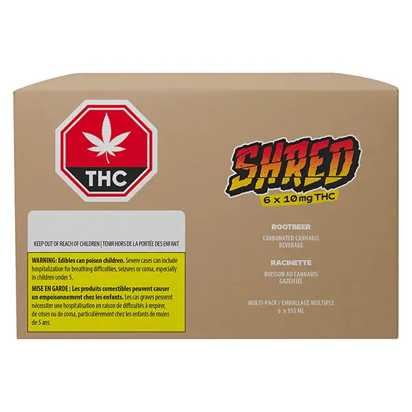 Image for Rootbeer Multipack, cannabis all products by Shred