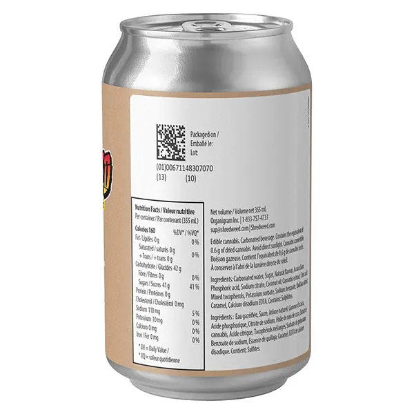 Image for Rootbeer, cannabis beverages by Shred