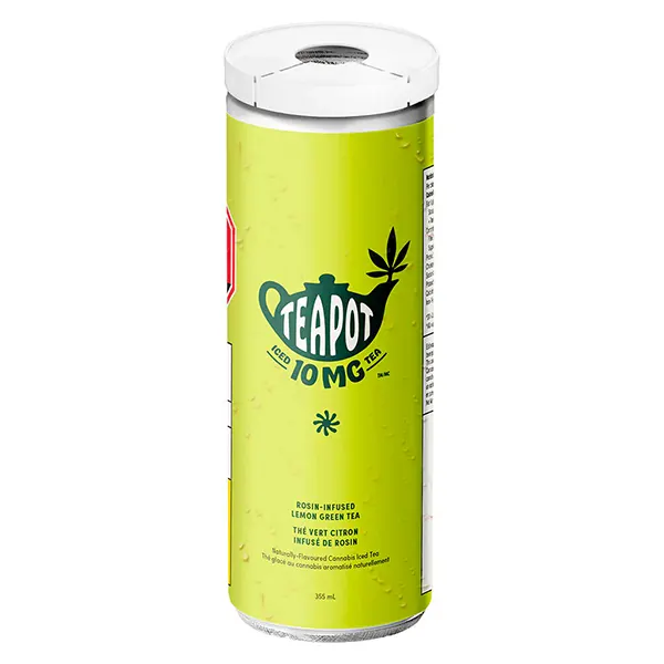 Image for Rosin Infused Lemon Green Tea, cannabis beverages by TeaPot