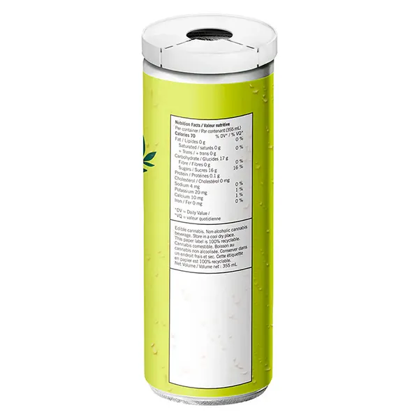 Image for Rosin Infused Lemon Green Tea, cannabis beverages by TeaPot