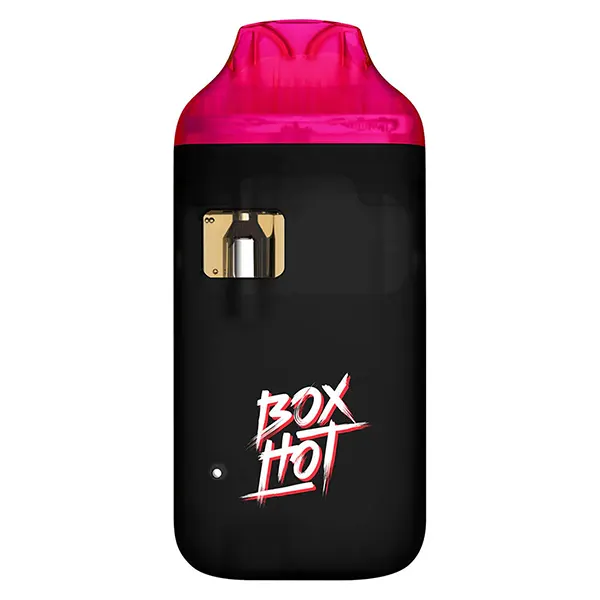 Image for Ruby Rush Liquid Diamond Charged AIO Vape, cannabis all products by BoxHot