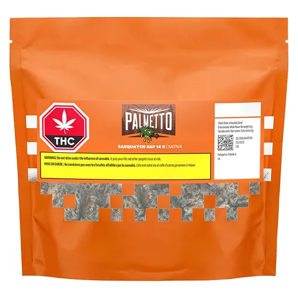 Image for Sasquatch Sap, cannabis dried flower by Palmetto