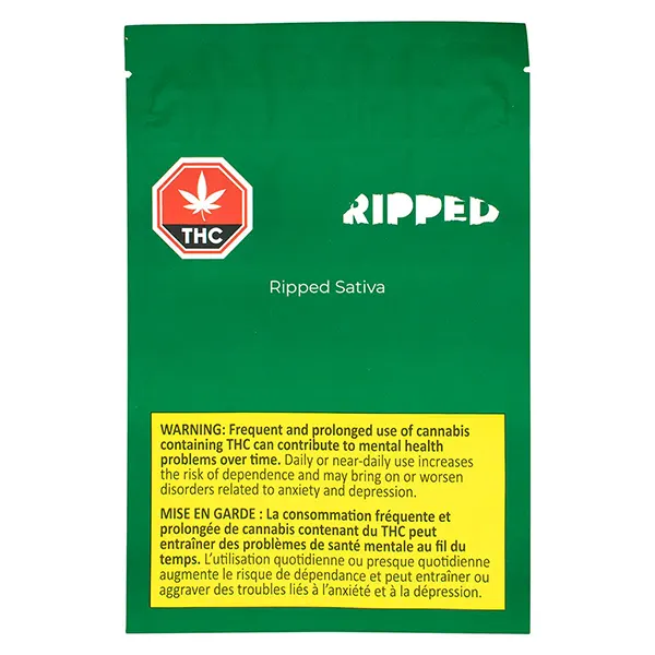 Image for Sativa, cannabis all products by Ripped