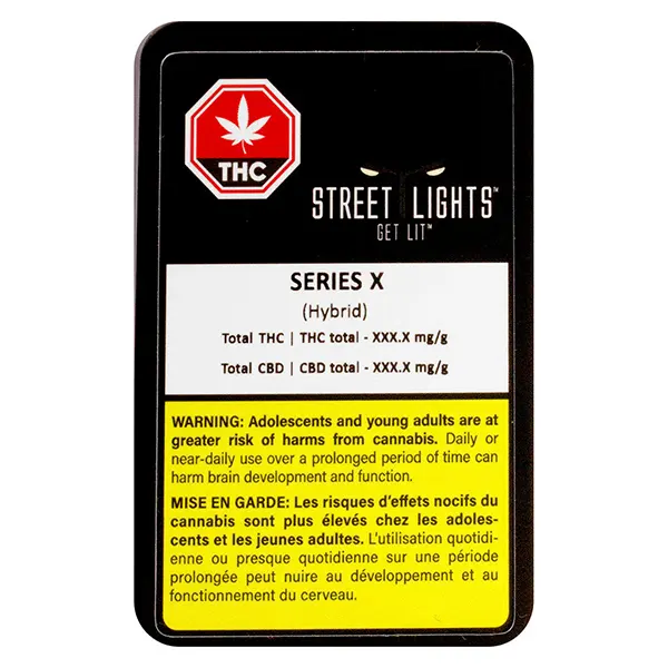 Image for Series X Pre-Roll, cannabis pre-rolls by Trygg Collection